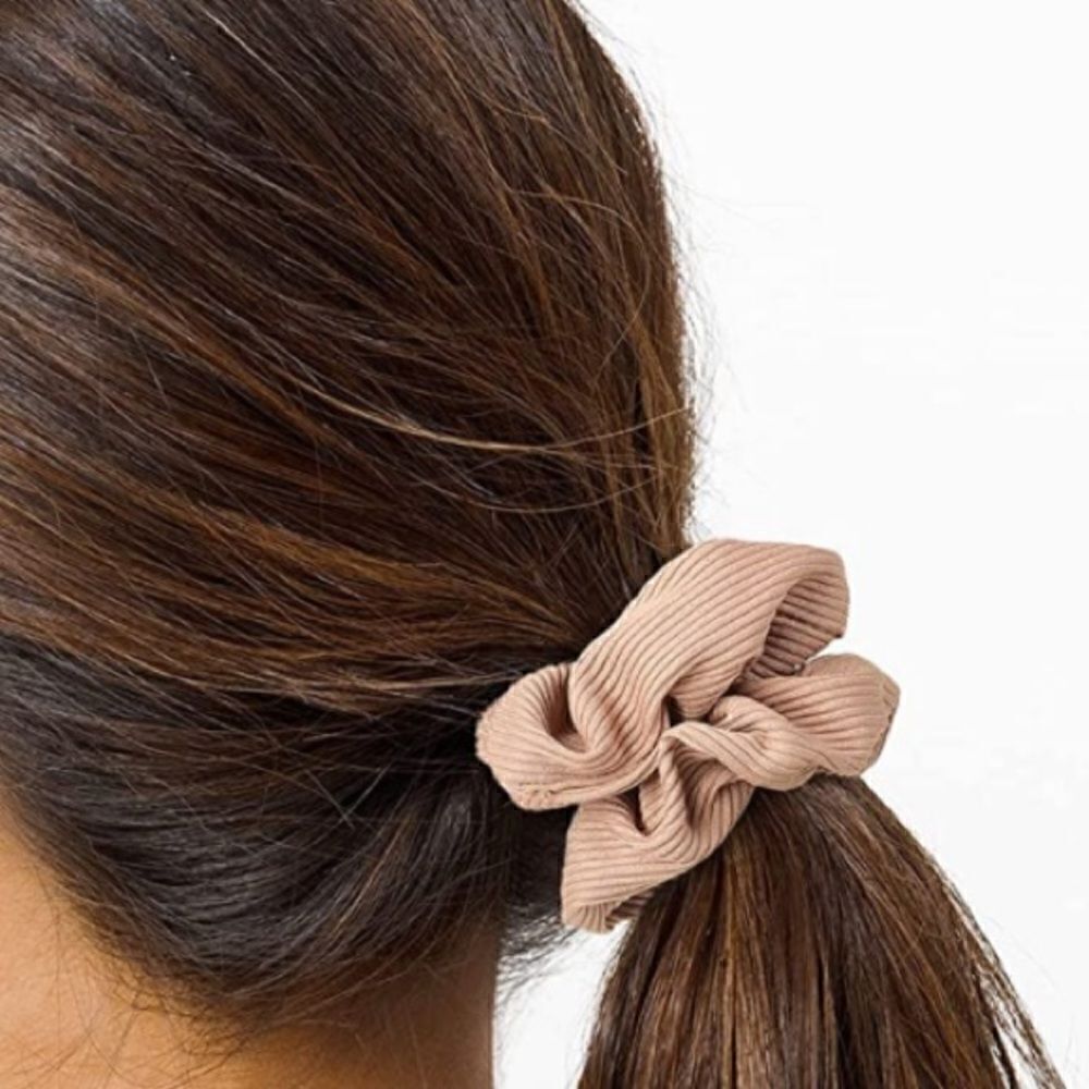 Neutral Hair Scrunchies - Picture 3 of 4